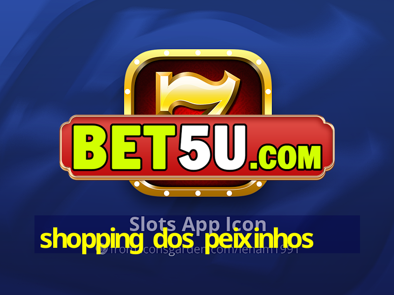 shopping dos peixinhos